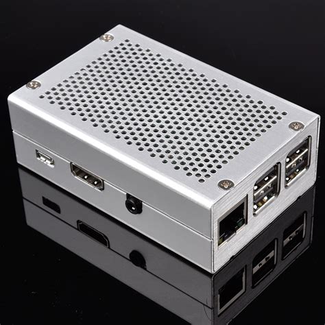 raspberry pi metal enclosure|raspberry pi case with battery.